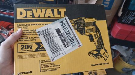 Dewalt Brushless Drywall Screwgun 