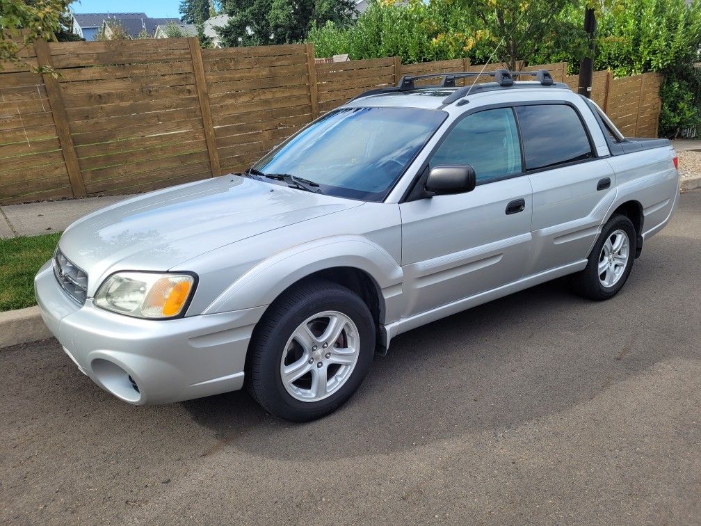 2006 Subaru Baja
