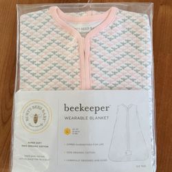 Organic Baby Beekeeper Wearable Blanket