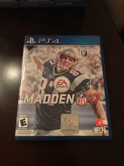 Madden 17 PS4