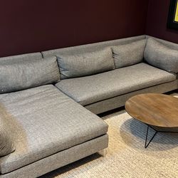 CB2 Sectional Couch