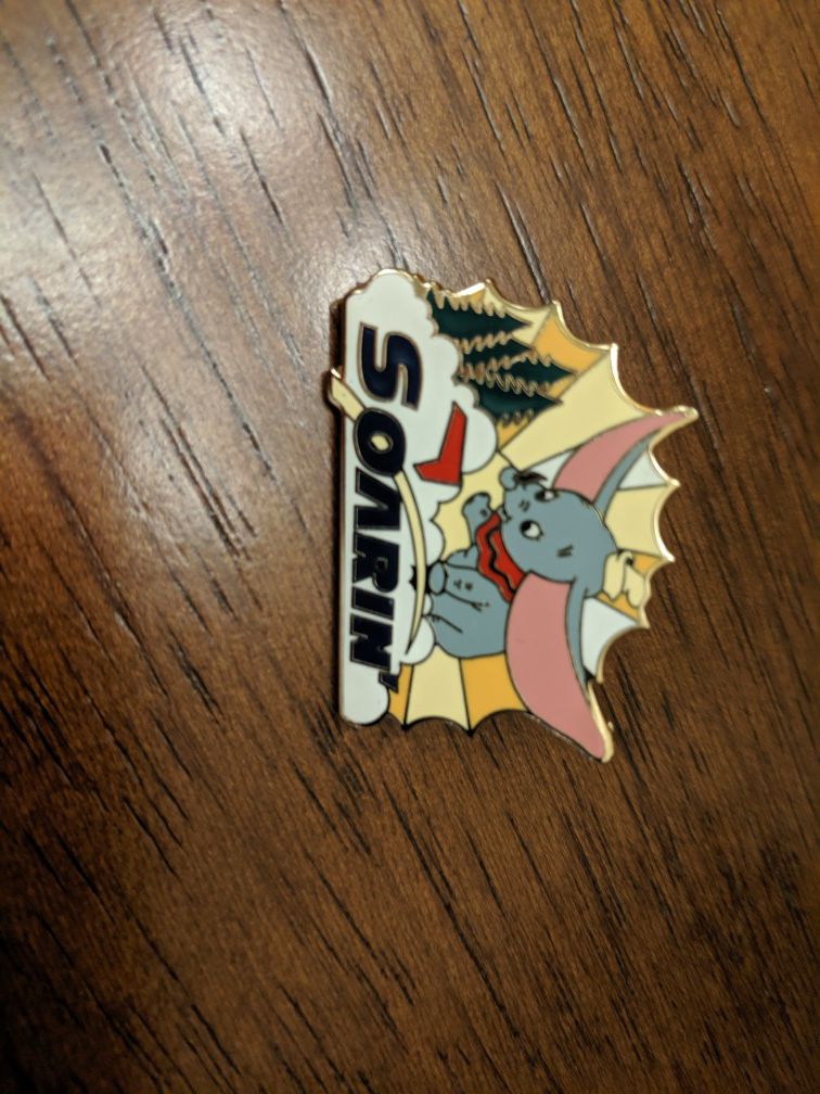 Disney pin Dumbo Soarin' from 2008