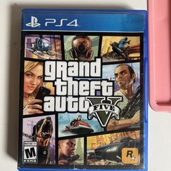 Grand Theft Auto V Sony PlayStation 4 (UNTESTED)