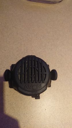 Avon gas mask voice amplifier