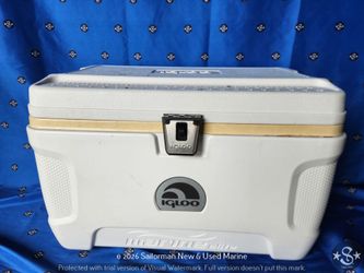 FA3203-012 Igloo 48 Qt Marine Elite Cooler