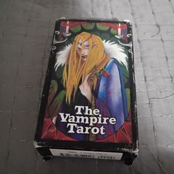Rare The Vampire Tarot Cards Deck by Nathalie Hertz U.S. GAMSE - Complete 78 Cards 