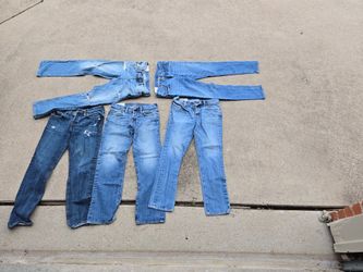 Abercrombie & Fitch Blue Jeans