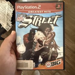 PlayStation 2 PS2 NFL Street game $25 pickup Inman SC or can ship 