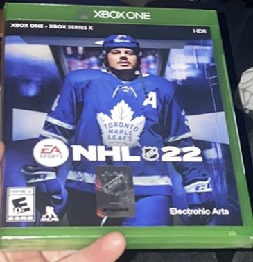 Xbox One NHL 22