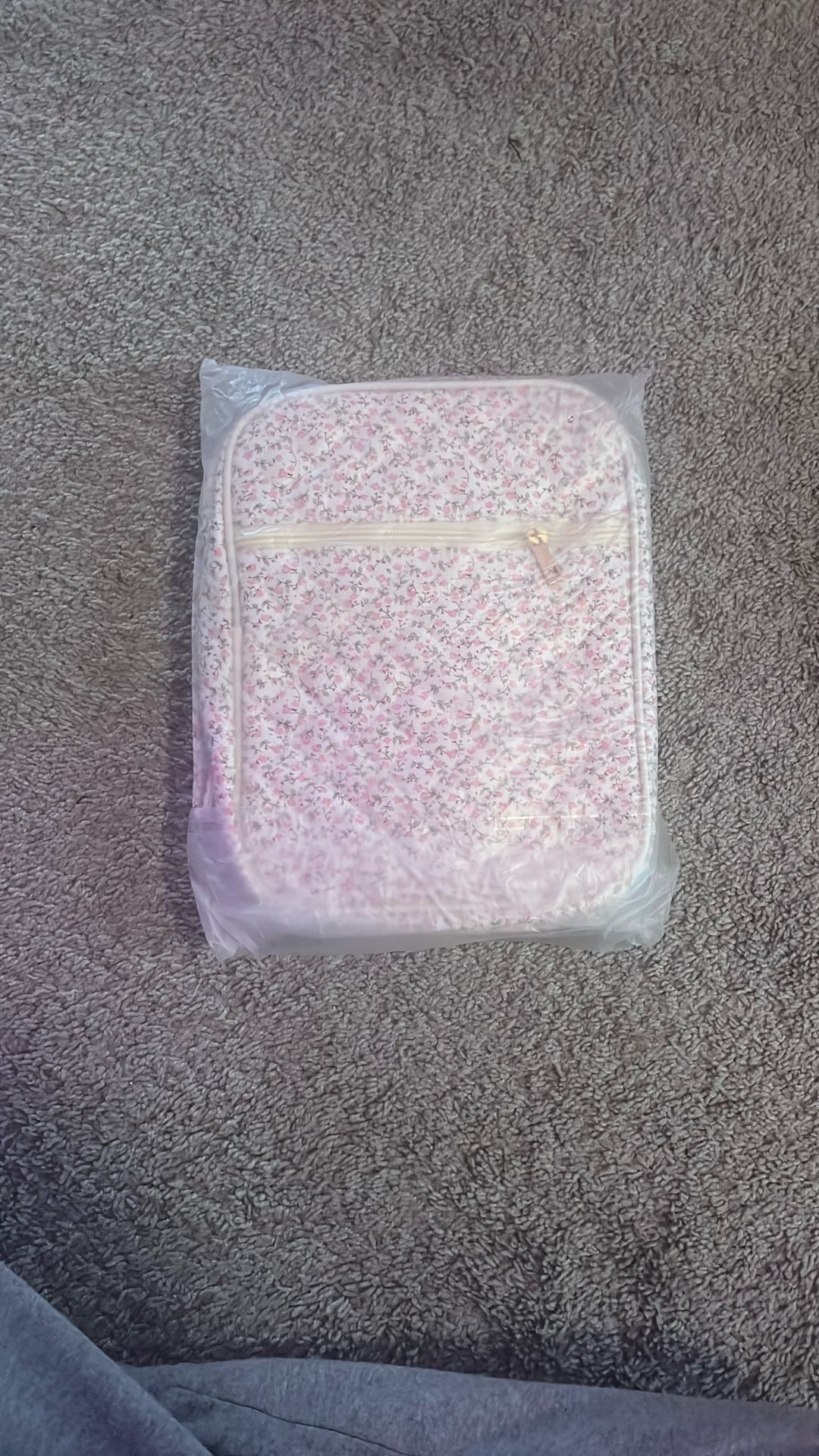 brand new pink floral bible cover (with highlighters and pens included)