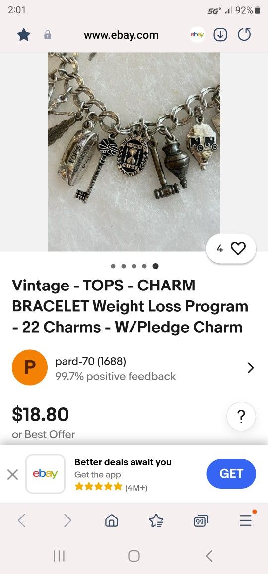 Tops Charm Weight Loss Programs