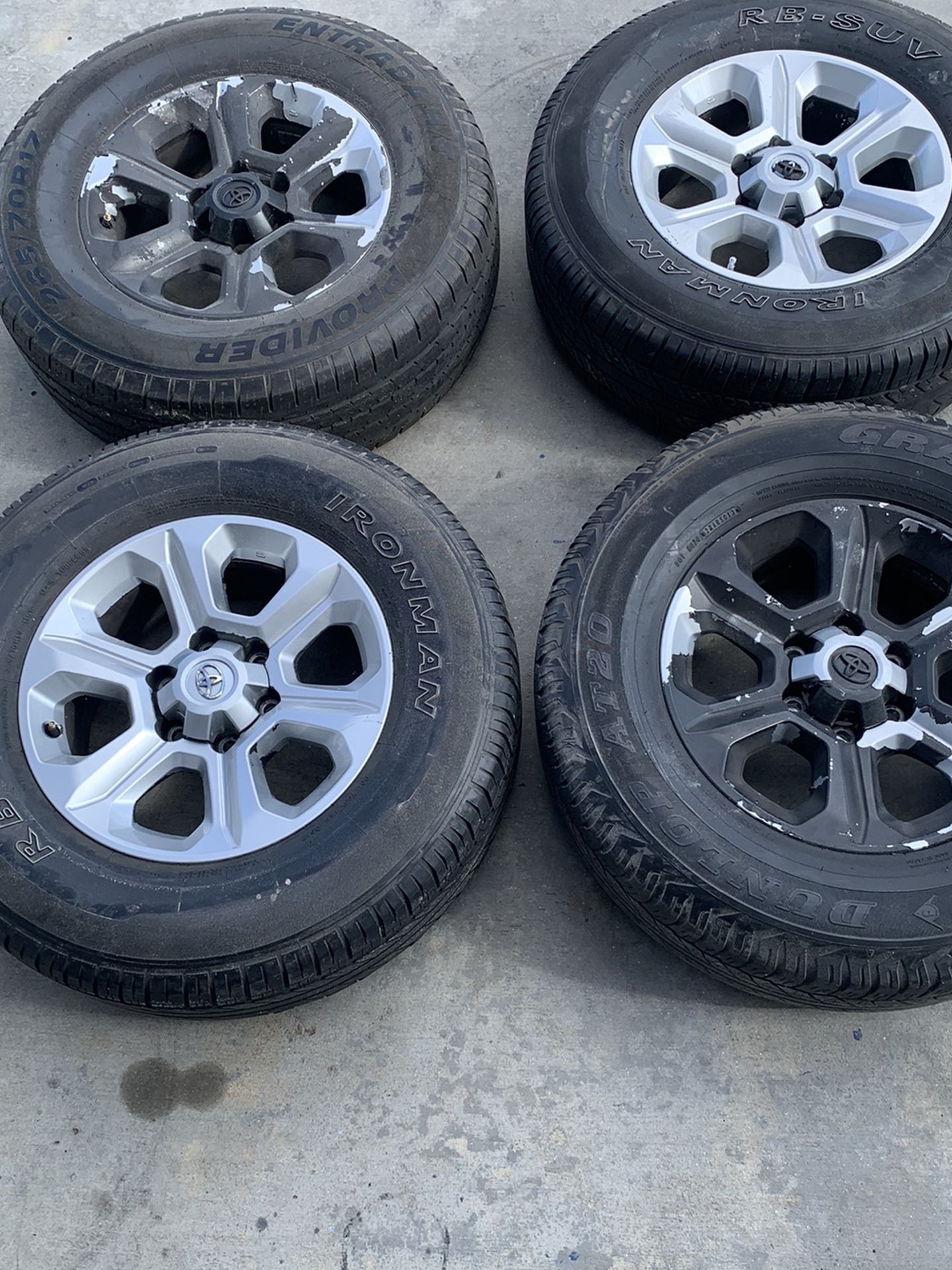 Toyota 4Runner Or Tacoma Rims And Tires Oem
