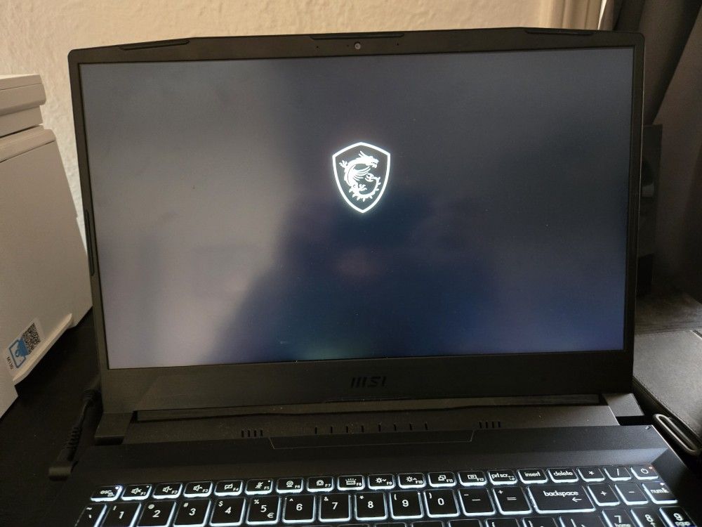 MSI 16 Inch Gaming Laptop