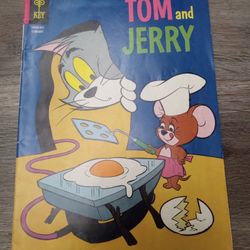 Comic Book Tom & Jerry No. 222
