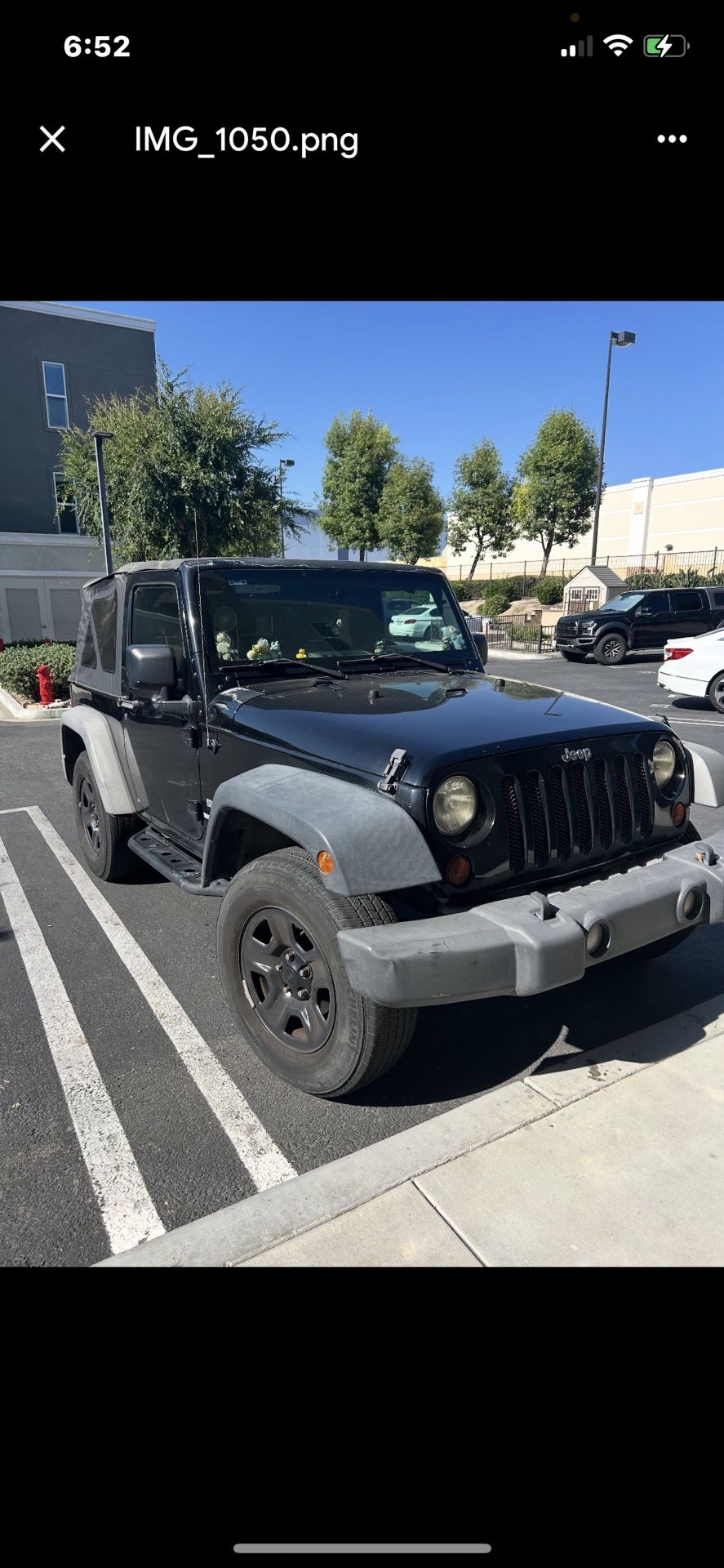 2010 Jeep Wrangler