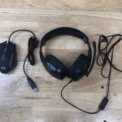 Monster Campaign 4 In 1 Gaming Mouse And Headset Only RGB