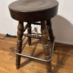 Solid Wood Bar Stools