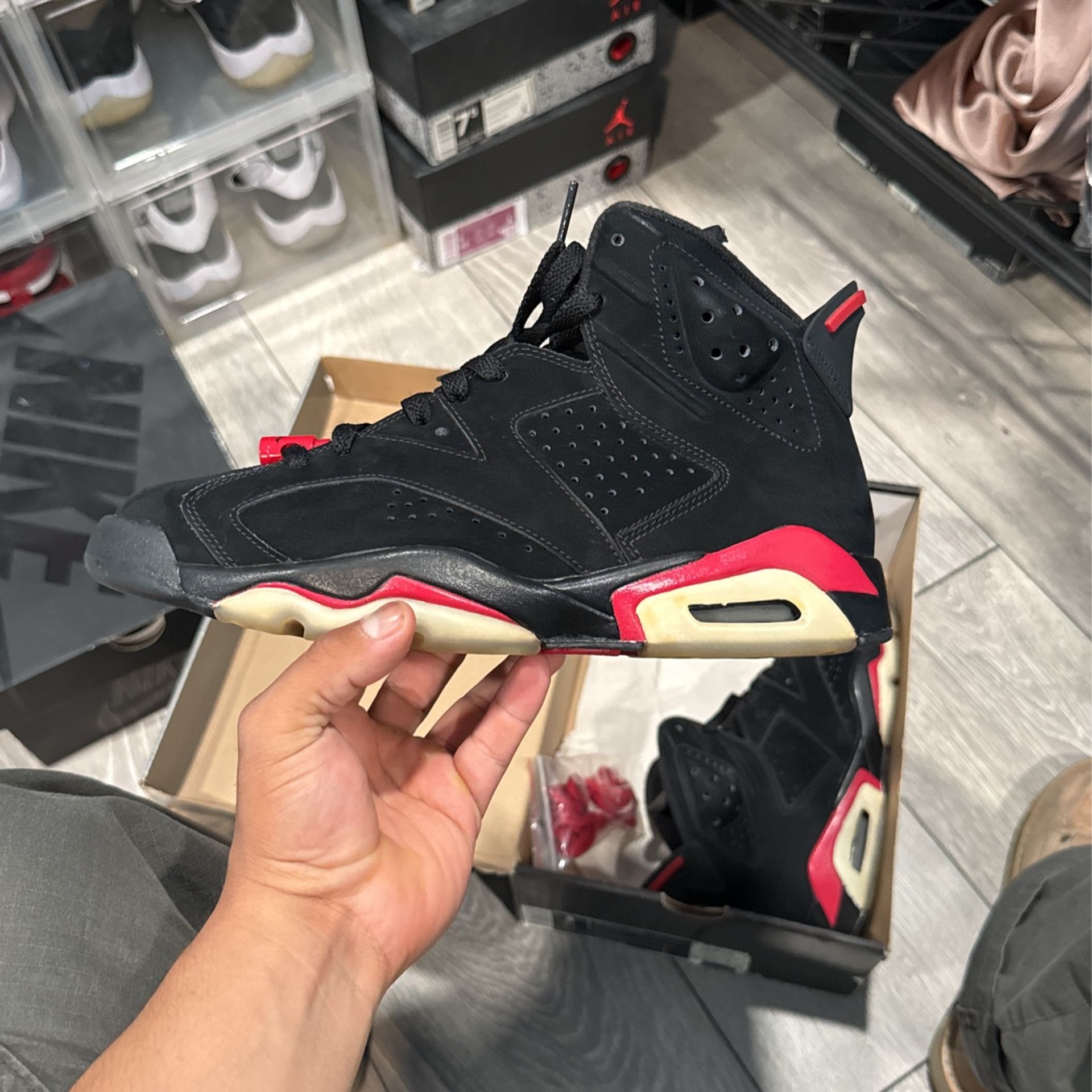 Jordan size 8