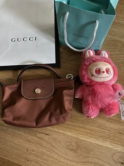 Mini Long Champ Make Up Bag 