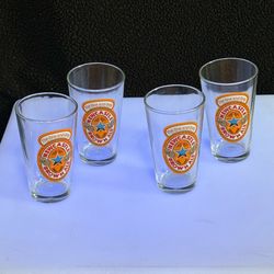 Newcastle Brown Ale Pint-Glasses
