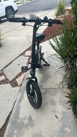 Jetson e-bike no battery