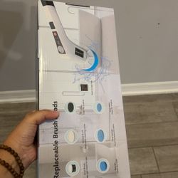 Electric Spin Scrubber