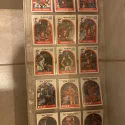  Rare Jordan Cards  Like New And Others .year 1989