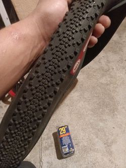 29" Bike Tire & Inner Tube - NEW