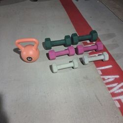 Weights 7 Of Them