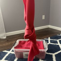 Red Napkins Cloth 