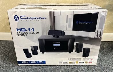 Home Theater Center Receiver HD-57,