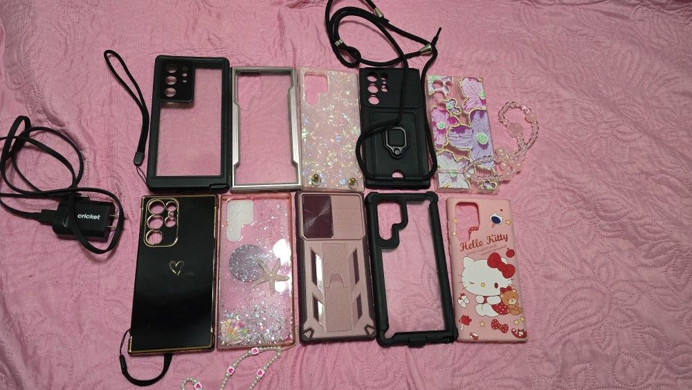 Samsung Phone  S22  Ultra +watch