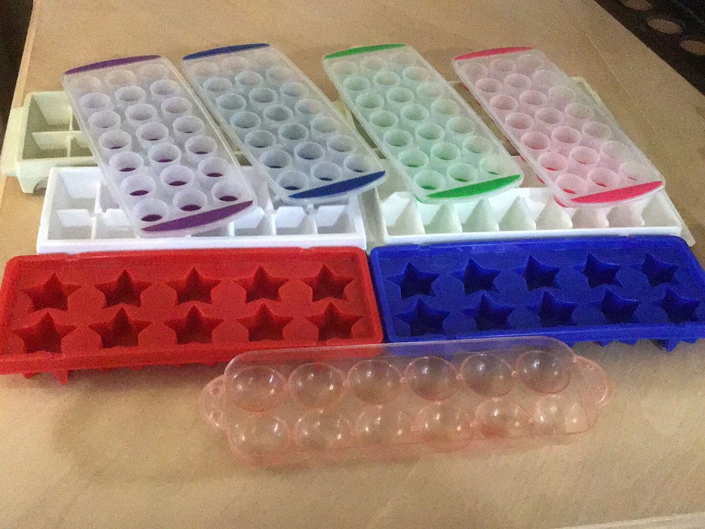 Patriotic Ice Cube Trays