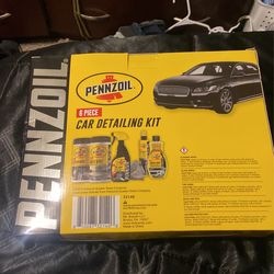 Car Detailing Kit 
