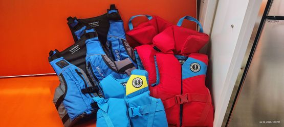 Water Sports Life Vests