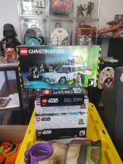 LEGO Set Ghostbusters Echo 1