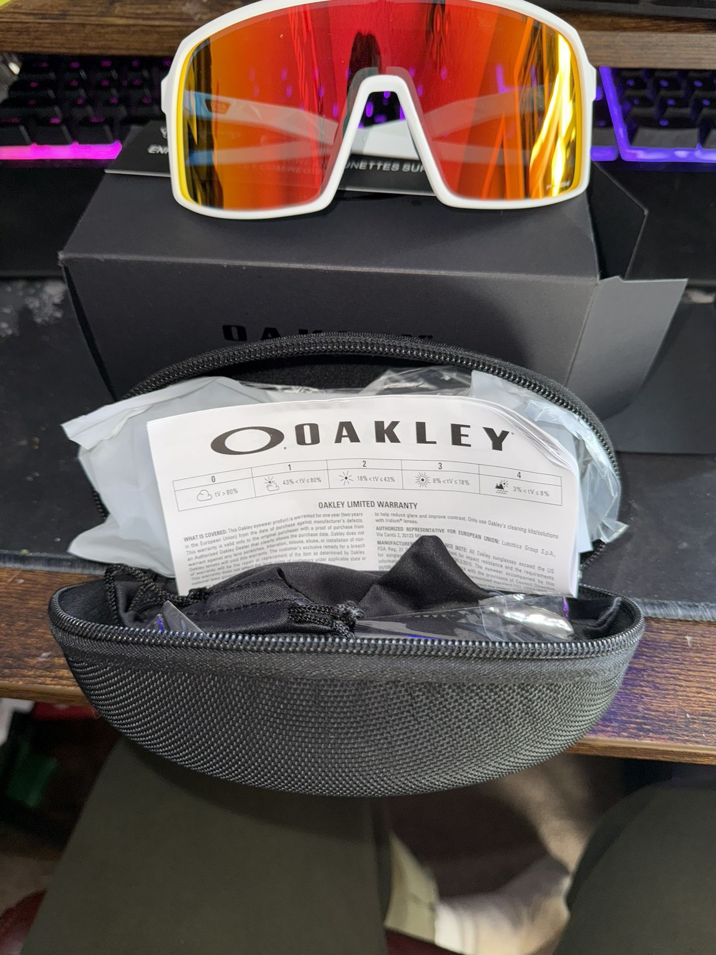 Custom Oakley Sutro Glasses