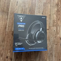 Stealth Pro Headset Playstation (latest Model Turtle Beach)