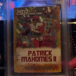 Patrick Mahomes Gem 10 Good Rookie Card 