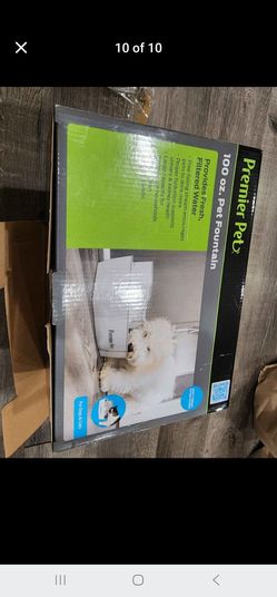 Pet Water fountain