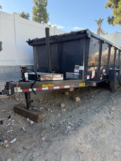 2023 Big Tex 14TD Highside Telescopic Dump Trailer, with a 16-foot bed