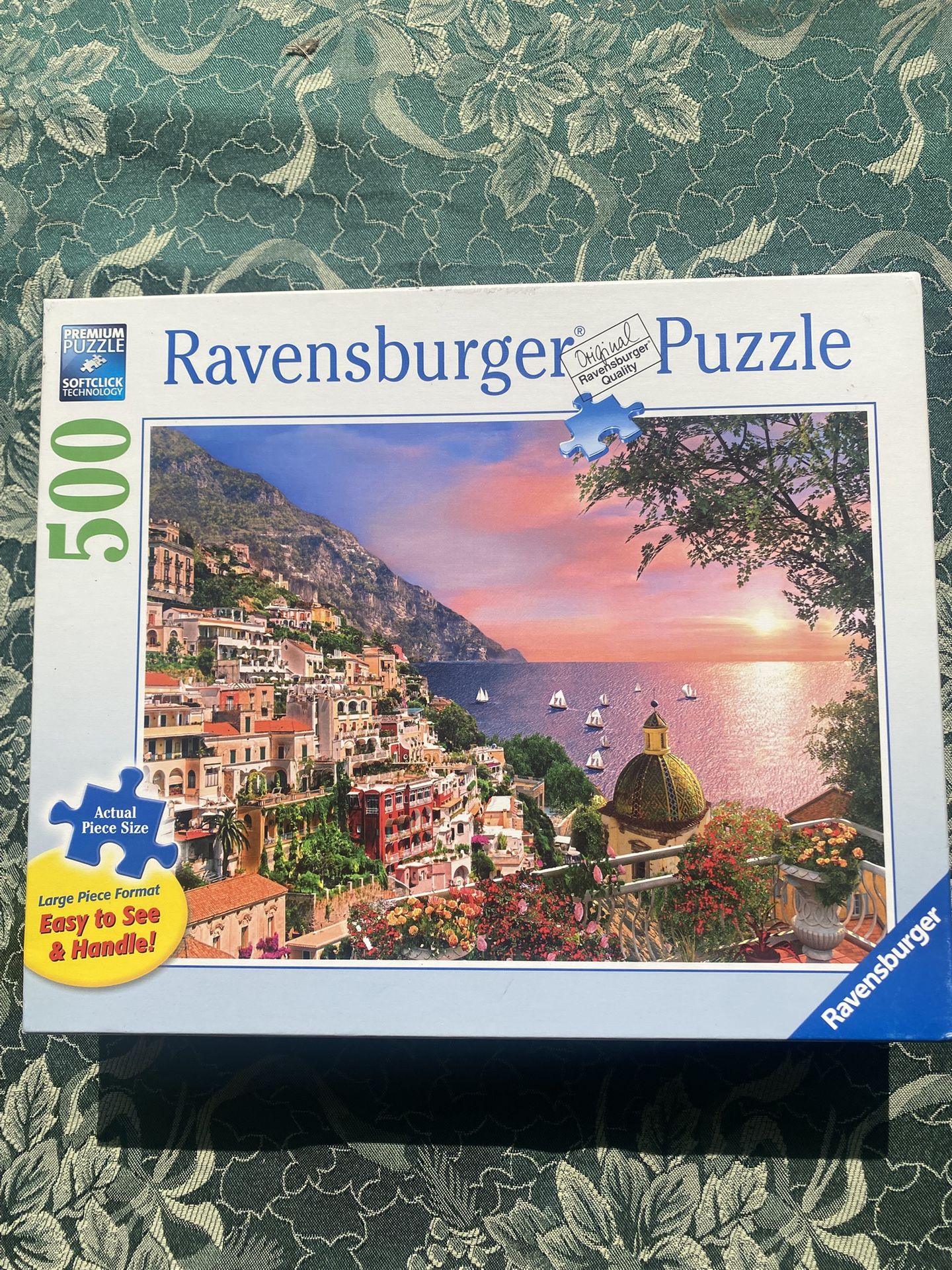 500 Ravensburger Puzzle Complete Large Format