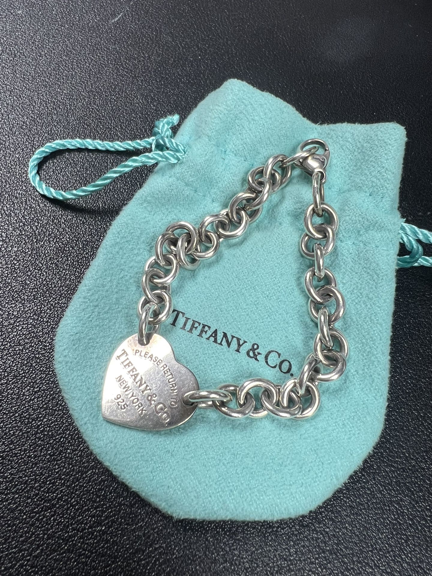 Tiffany & Co Heart Bracelet 