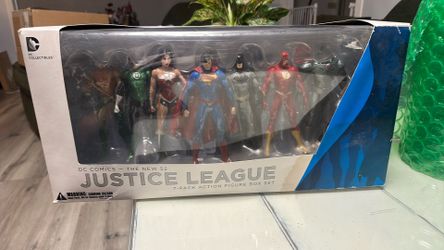Justice league seven pack action figure box set