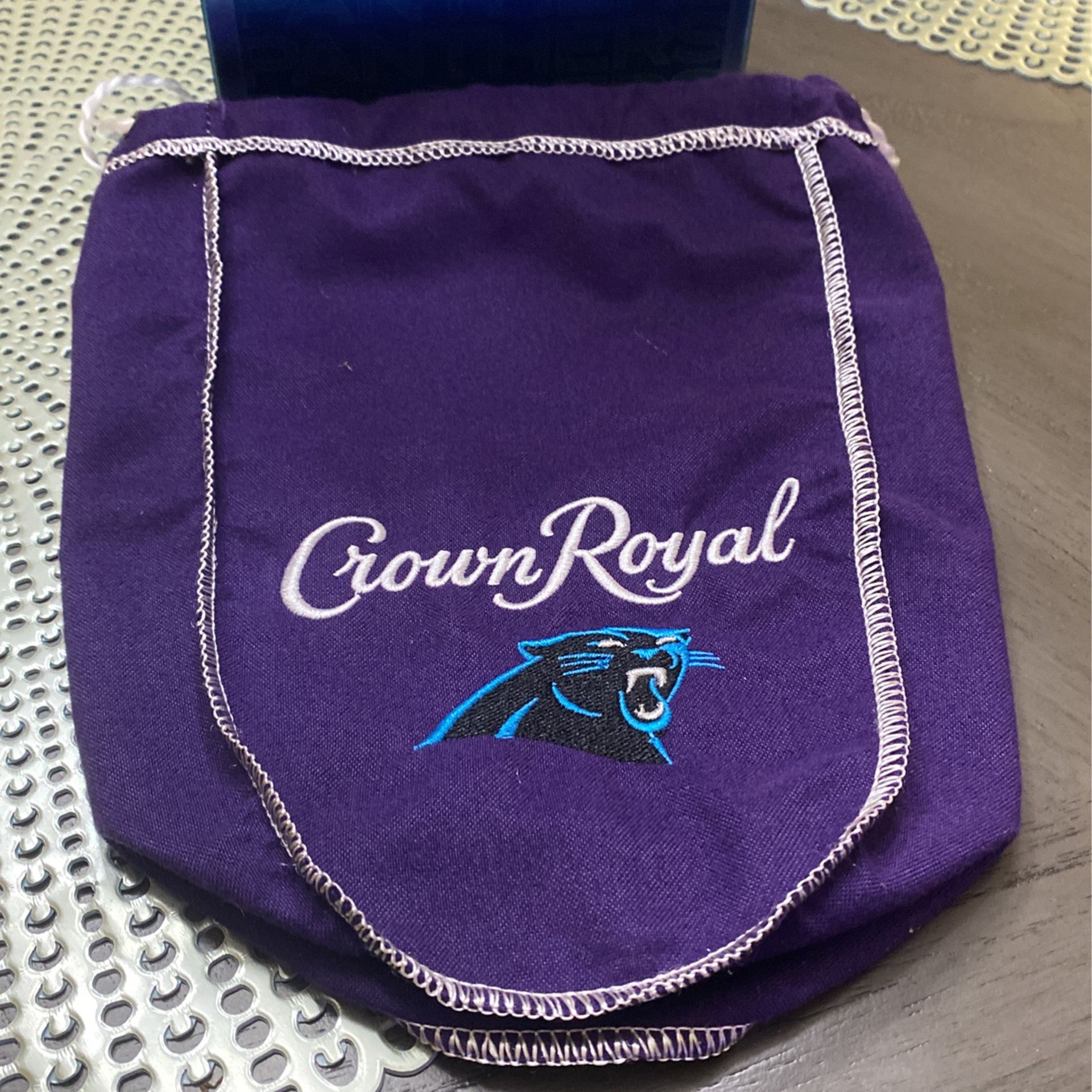 Crown Royal Panthers Bag 
