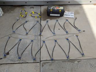 Super Z Tire Chains (ZT741)