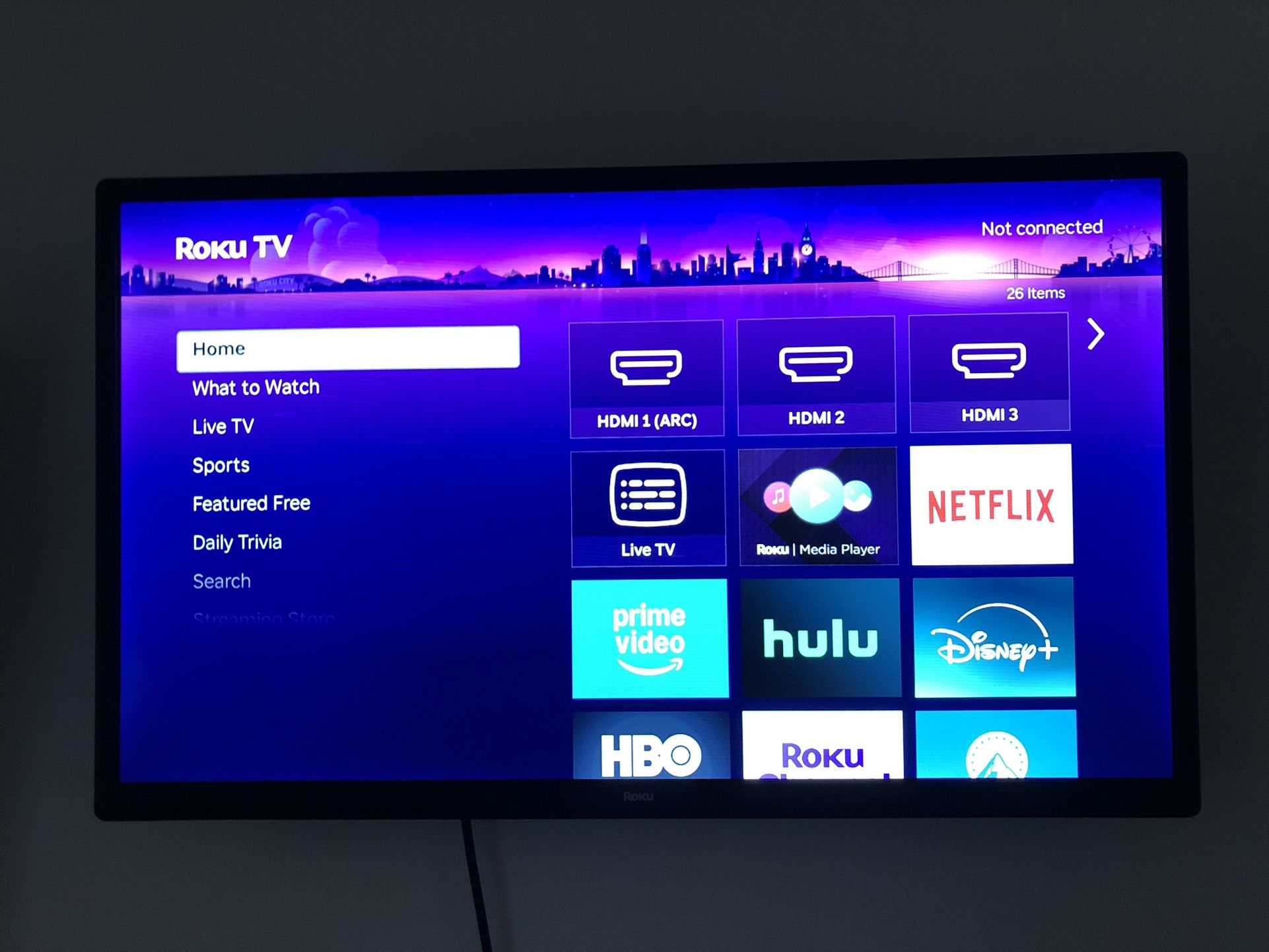 Onn Roku 32 In “ .
