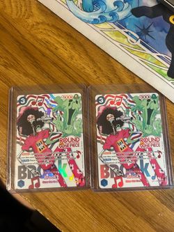 Round 1 Brook Promo Card OP11-056