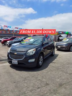 2016 CHEVROLET EQUINOX