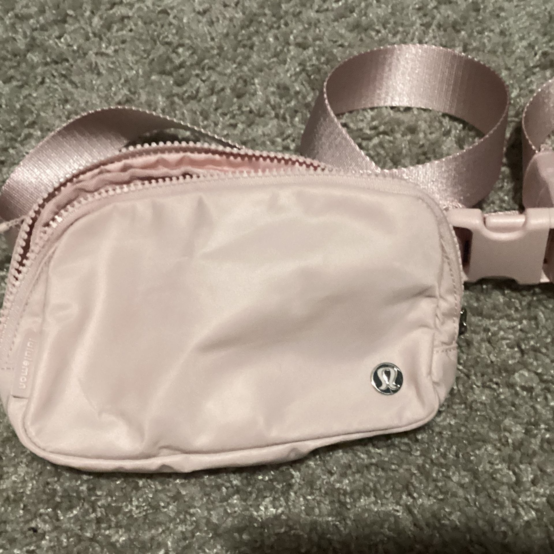 NEED GONE ASAP!!lululemon “flush pink” everywhere belt bag!!